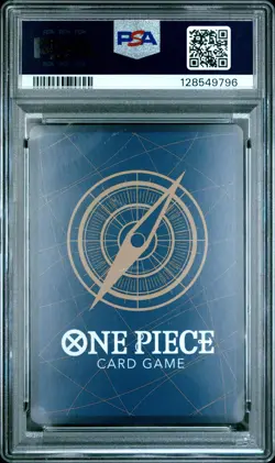 2022 ONE PIECE JPN OP01-ROMANCE DAWN ALTERNATE ART #016 NAMI PSA 10 - Image 2