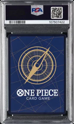 2022 ONE PIECE JPN OP01-ROMANCE DAWN ALTERNATE ART #016 NAMI PSA 10 - Image 2