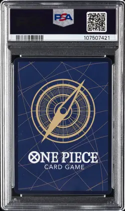 2022 ONE PIECE JPN OP01-ROMANCE DAWN ALTERNATE ART #016 NAMI PSA 10 - Image 2