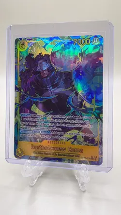 Bartholomew Kuma OP12-119 SEC⭐ Alt Art One Piece TCG (Legacy of the Master set) - Image 2