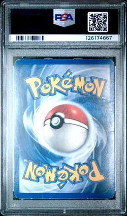 2004 POKEMON EX TEAM ROCKET RETURNS #106 ROCKET'S ZAPDOS EX-HOLO PSA 1 - Image 2