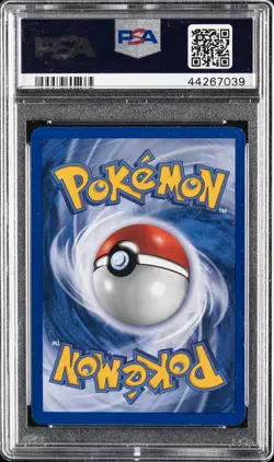 2004 POKEMON EX TEAM ROCKET RETURNS #106 ROCKET'S ZAPDOS EX-HOLO PSA 9 - Image 2
