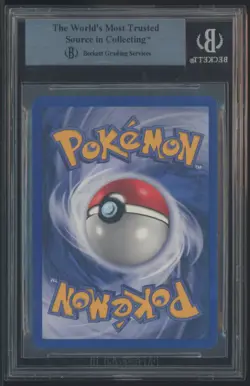 2004 Pokemon Ex Team Rocket Returns #106 Rocket's Zapdos Ex Holo BGS 9 - Image 3