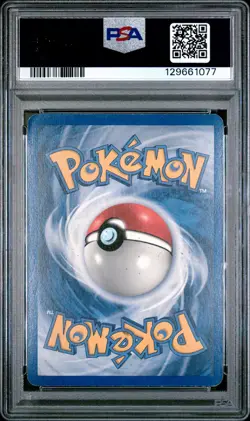 2004 POKEMON EX TEAM ROCKET RETURNS #106 ROCKET'S ZAPDOS EX-HOLO PSA 1 - Image 2
