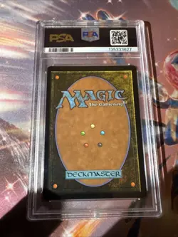 2024 MTG #343 LUMRA, BELLOW OF THE WOODS ANIME BORDERLESS-RAISED FOIL PSA 10 - Image 2