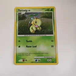 Turtwig - DP01 - Pokemon Diamond & Pearl Promo Holo - Image 1