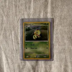 Turtwig DP01 Holo Black Star Promo Diamond And Pearl 2007 Pokemon Card - Image 1