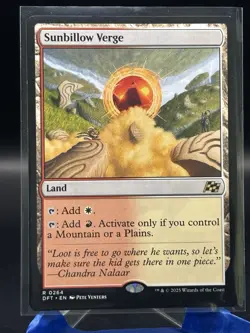 Sunbillow Verge Aetherdrift (DFT) - 264 - Regular MtG - Image 1