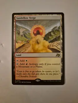 Magic The Gathering - Sunbillow Verge, DFT #264 - Near Mint - Non Foil - Image 1
