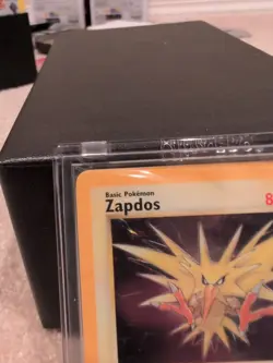Zapdos - 15/62 - Pokemon Fossil Unlimited Holo Rare Card WOTC NM - Image 2