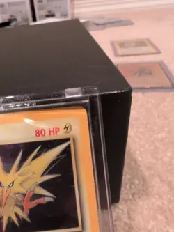 Zapdos - 15/62 - Pokemon Fossil Unlimited Holo Rare Card WOTC NM - Image 3