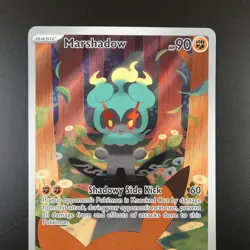 Marshadow 146/132 Pokemon Mega Evolution Full Art Holo Card - Image 2