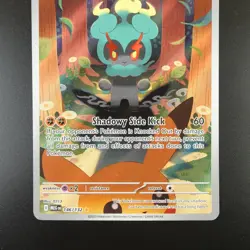 Marshadow 146/132 Pokemon Mega Evolution Full Art Holo Card - Image 3