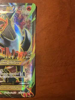 Pokemon TCG Mega-Houndoom-EX Holo Full Art Ultra Rare Card 154/162 - Image 2