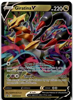 Giratina V - Promo SWSH: Sword & Shield Promo Cards SWSH259 NM - Image 1