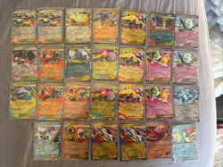 Lot of 27 Pokemon Cards Ex's - NM Condition - Image 1