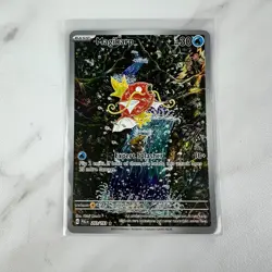 Magikarp Holo Illustration Rare Paldea Evolved Card 203/193 Sv02 - Image 1