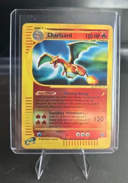 Charizard - 40/165 - Pokemon Expedition Reverse Holo Rare Card - Image 1