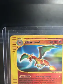Charizard - 40/165 - Pokemon Expedition Reverse Holo Rare Card - Image 3