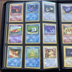 English Pokemon Team Rocket First Edition - 33 Card Lot - Mixed Condition - Image 1