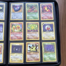 English Pokemon Team Rocket First Edition - 33 Card Lot - Mixed Condition - Image 2