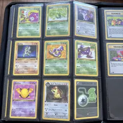 English Pokemon Team Rocket First Edition - 33 Card Lot - Mixed Condition - Image 3