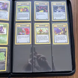 English Pokemon Team Rocket First Edition - 33 Card Lot - Mixed Condition - Image 4