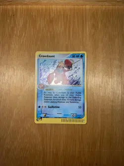 Crawdaunt - 3/97 Ex Dragon - holo rare pokemon card - NM - BONUS corphish - Image 5