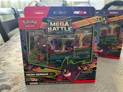 Pokemon Mega Battle Deck: Mega Gengar EX 60 Cards Level 2 FREE SHIPPING!!! - Image 1