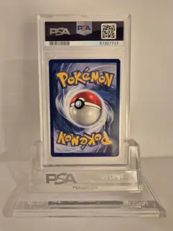 1999 Base Set PSA 7 Pokemon TCG Charmander #46/102 Shadowless Common Card WOTC - Image 2