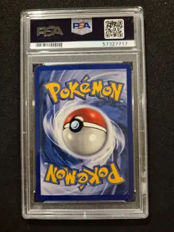 1999 Base Set PSA 7 Pokemon TCG Charmander #46/102 Shadowless Common Card WOTC - Image 4