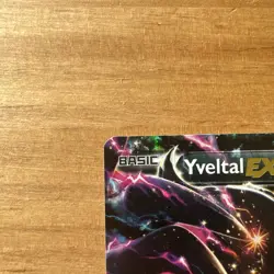 Yveltal EX 79/146 Pokemon Card XY Base Set Ultra Rare - Image 3