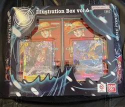 One Piece Card Game Illustration Box Vol. 6 IB-05 Factory Sealed NEW OP-13 PRB-2 - Image 1