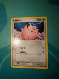 Clefairy 53/115 NM - EX Unseen Forces Pokemon Card - Midori Harada Art - Image 1