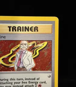 Blaine Trainer 17/132 | Holo Rare | Gym Heroes Vintage Pokemon Card (2000) - LP - Image 4