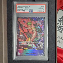 (FreeShipping) PSA 10 Zoro ST21-015 Flagship Battle 2025 ONE PIECE Card Japanese - Image 2