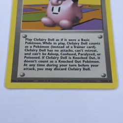 Clefairy Doll Base Set 70/102 Regular Rare LP Pokemon Card - Image 2