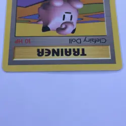 Clefairy Doll Base Set 70/102 Regular Rare LP Pokemon Card - Image 3