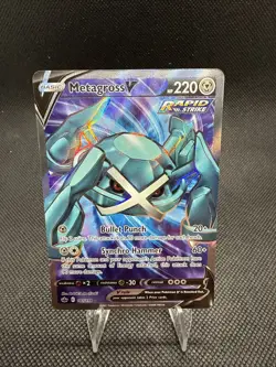 Pokemon Card Metagross V SWSH: Chilling Reign Full Art 181/198 125 💎NM💎 - Image 1