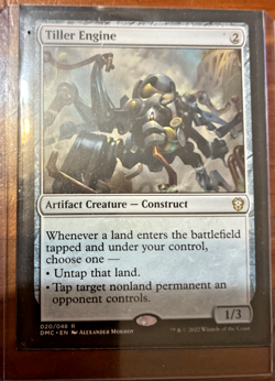 MTG Pack Fresh Tiller Engine Commander: Dominaria United - Image 1
