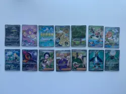 Pokemon illustration Rare Bundle Lot 15 cards - Image 1