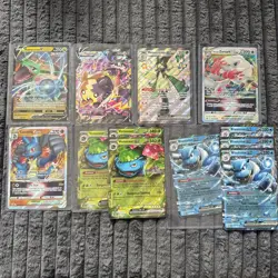 12 Cards, Jumbo Lot - Pokemon TCG Oversized - Image 1