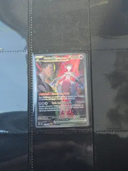 Pokemon TCG Destined Rivals Team Rockets Mewtwo EX Card 231/182 - Image 1