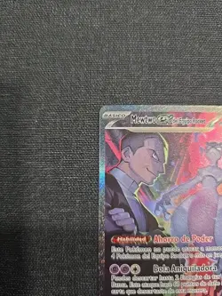 Pokemon TCG Destined Rivals Team Rockets Mewtwo EX Card 231/182 - Image 4