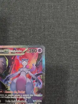 Pokemon TCG Destined Rivals Team Rockets Mewtwo EX Card 231/182 - Image 5