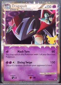 Dragapult SWSH132 Celebrations Holo Promo Pokemon Pokemon Card English Near Mint - Image 1
