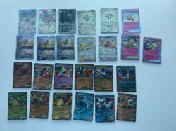 Pokemon illustration Rare Bundle Lot 25 cards - Image 1