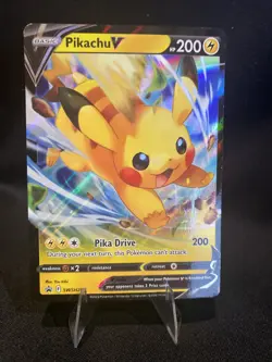 2023 Pokemon Pikachu V SWSH: Sword & Shield Promo Cards #SWSH285 - Image 1