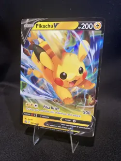 2023 Pokemon Pikachu V SWSH: Sword & Shield Promo Cards #SWSH285 - Image 2