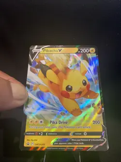 2023 Pokemon Pikachu V SWSH: Sword & Shield Promo Cards #SWSH285 - Image 3